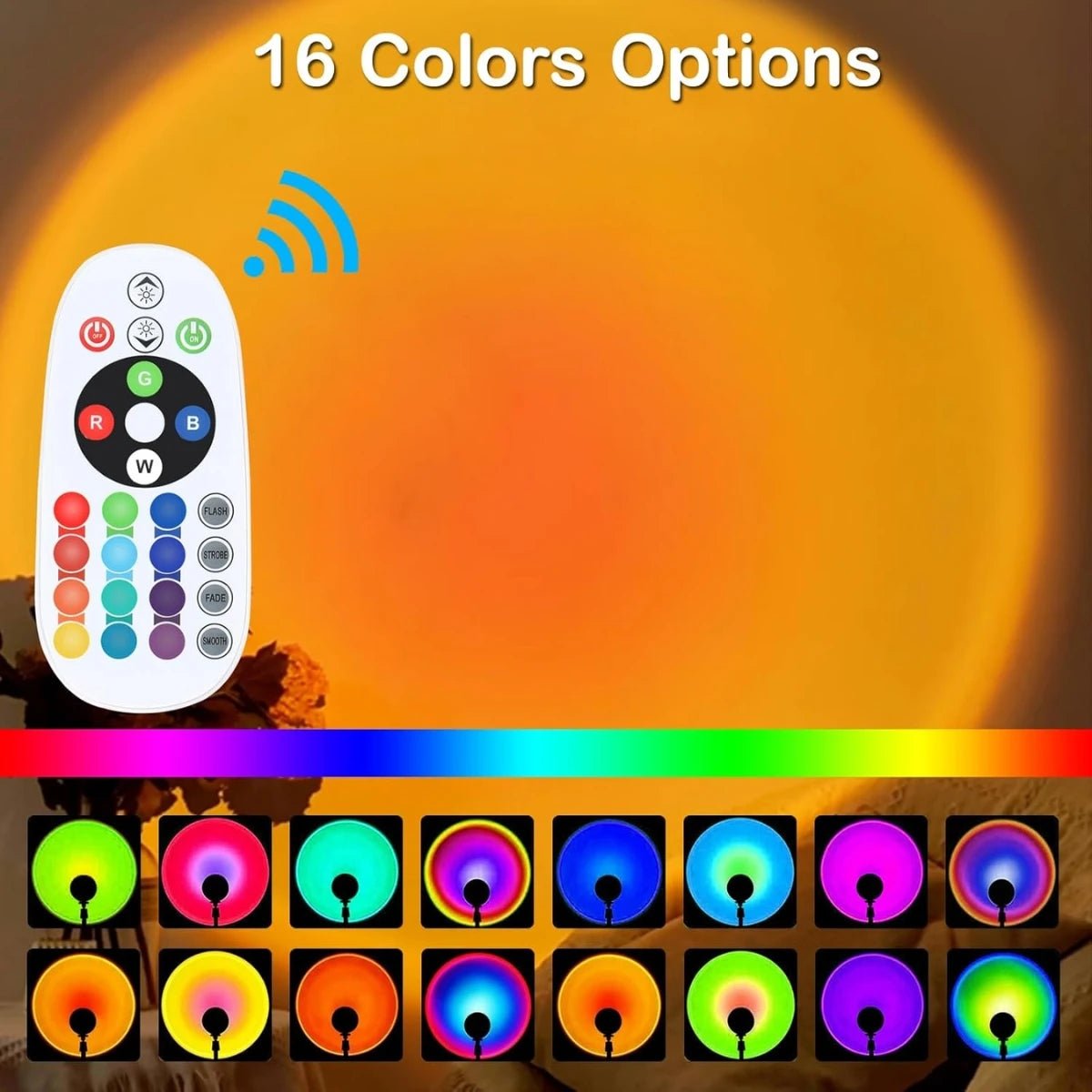 Sunset projection light