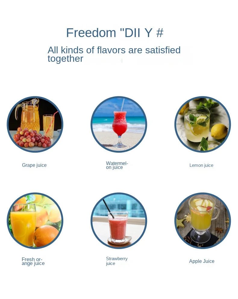Portable Soda Maker — Sparkling Water Anytime, Anywhere