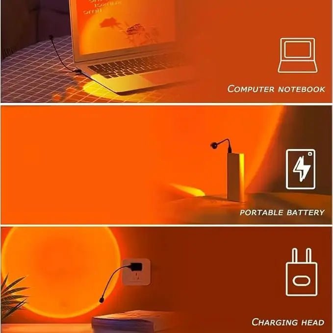 Sunset projection light
