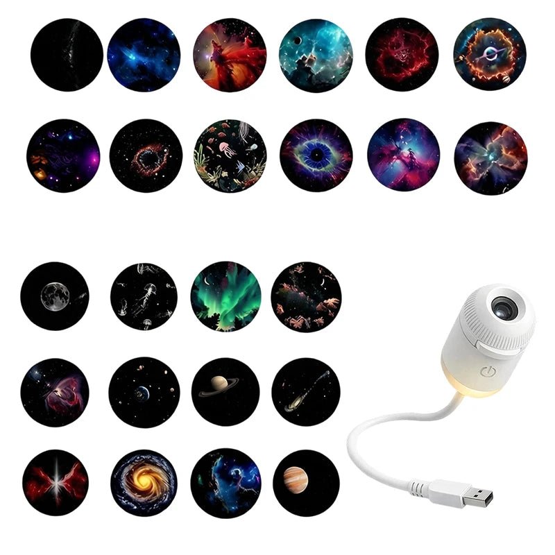 Mini Galaxy Star Projector