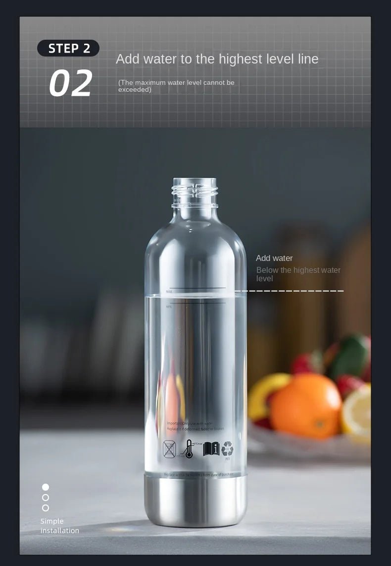 Portable Soda Maker — Sparkling Water Anytime, Anywhere