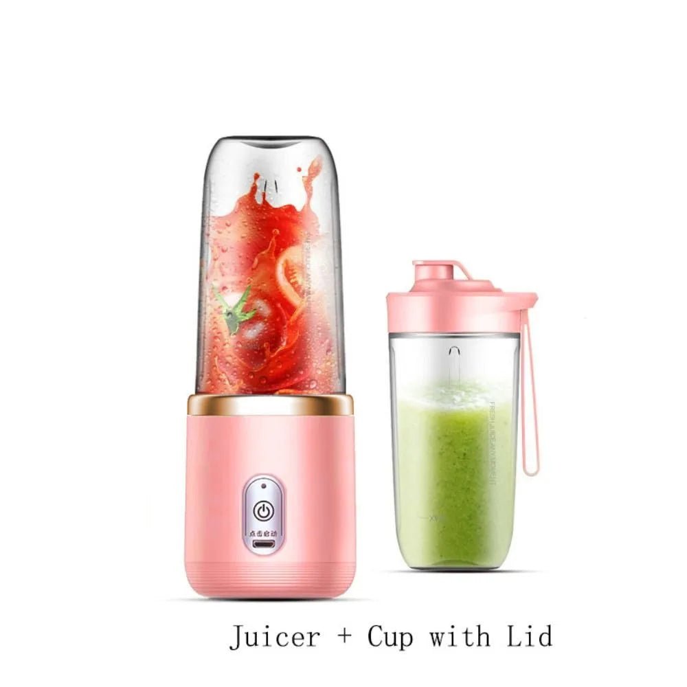 Household USB Charging Electric Juicer Juice