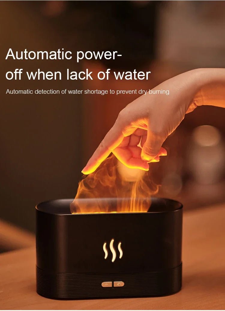 USB Flame Aroma Diffuser — Transform Your Space
