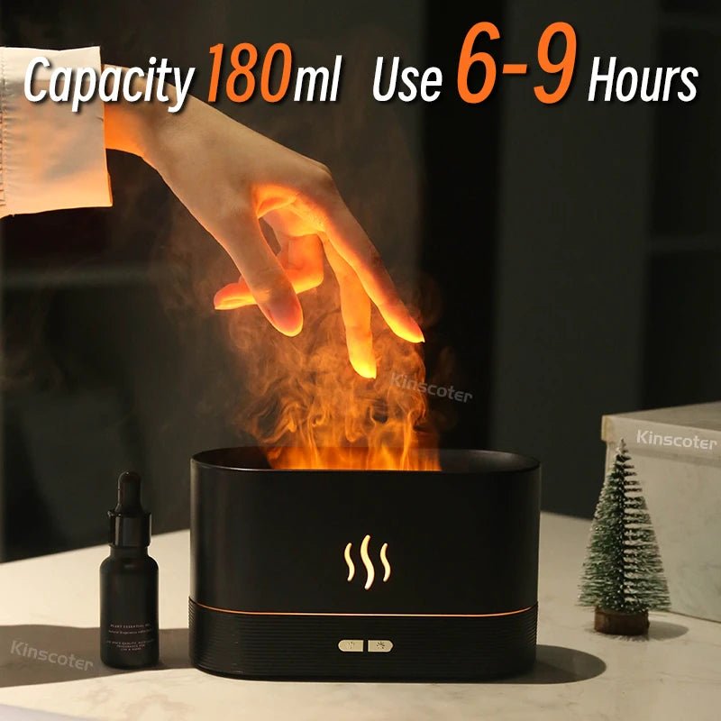 USB Flame Aroma Diffuser — Transform Your Space