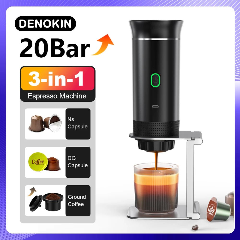 Portable Espresso Machine — Café Quality, Anywhere You Go