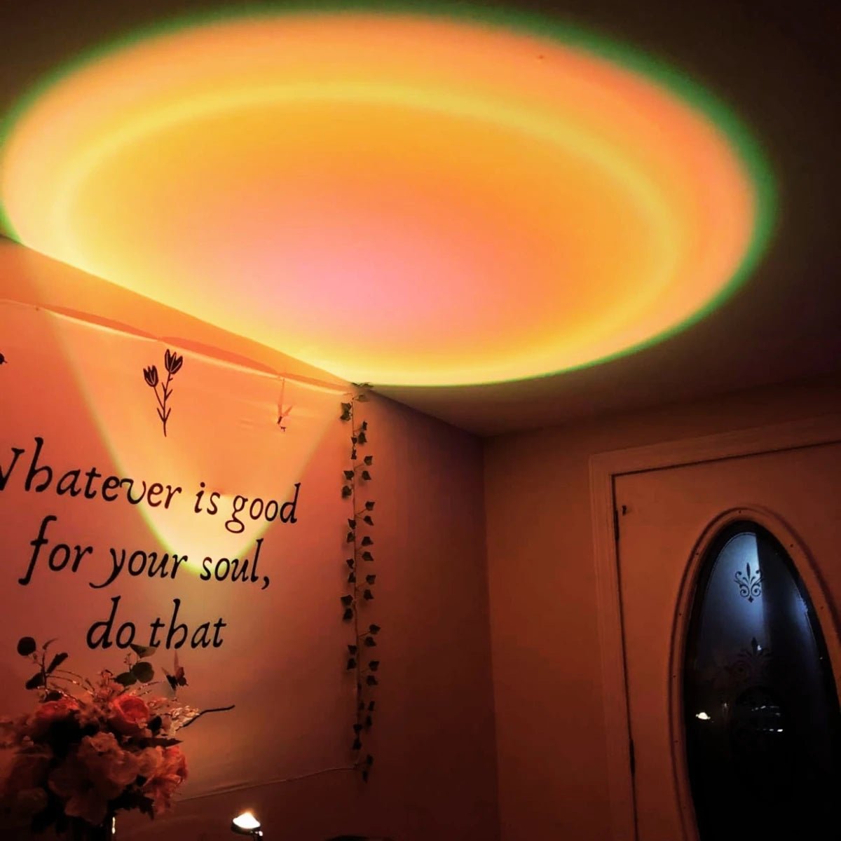 Sunset projection light