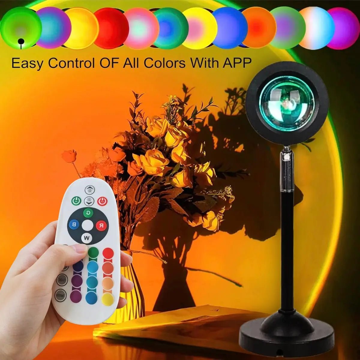Sunset projection light