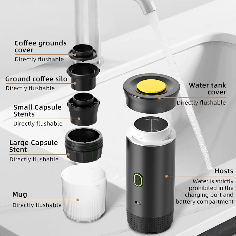 Portable Espresso Machine — Café Quality, Anywhere You Go