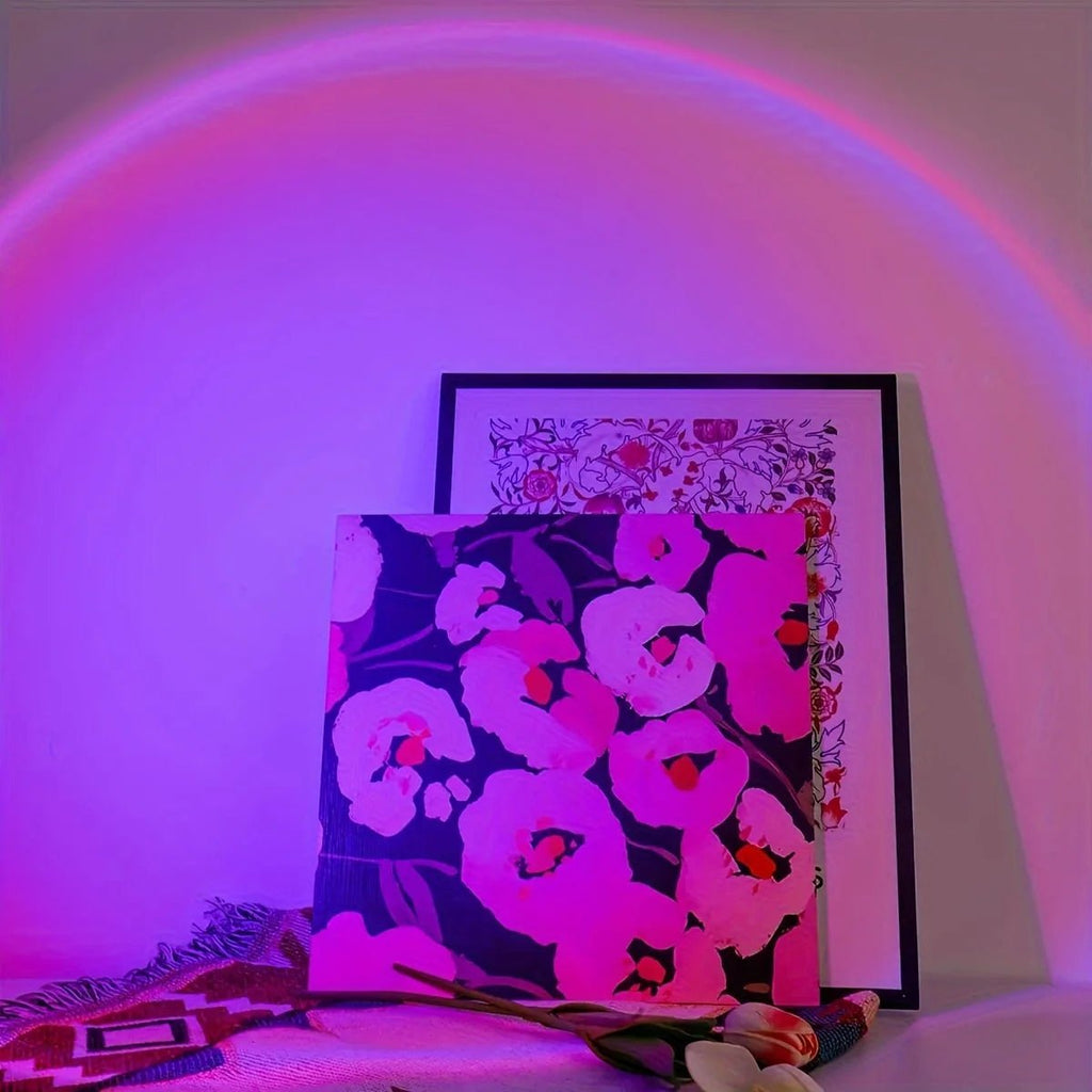 Sunset projection light