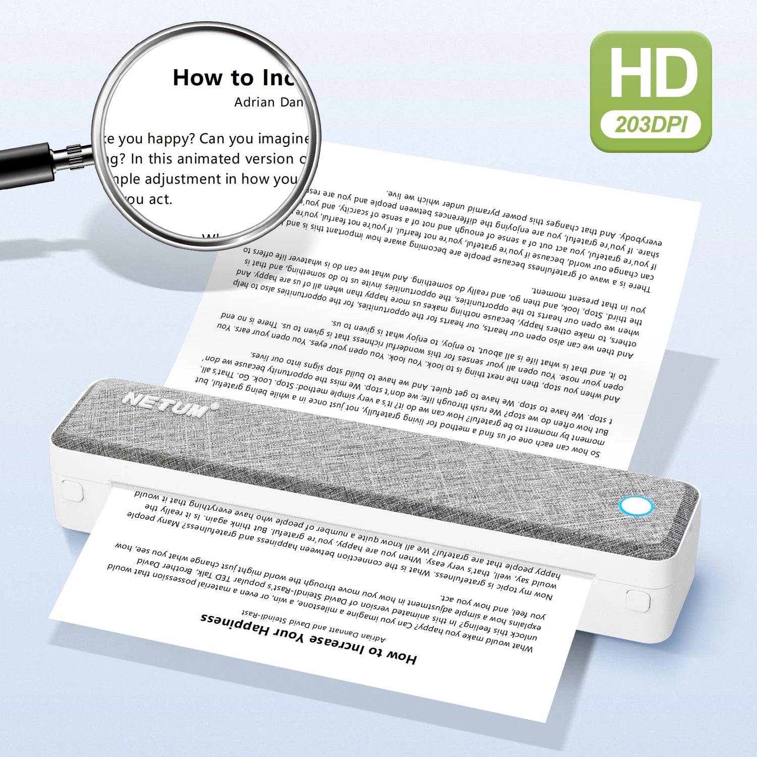 A4 Bluetooth Business