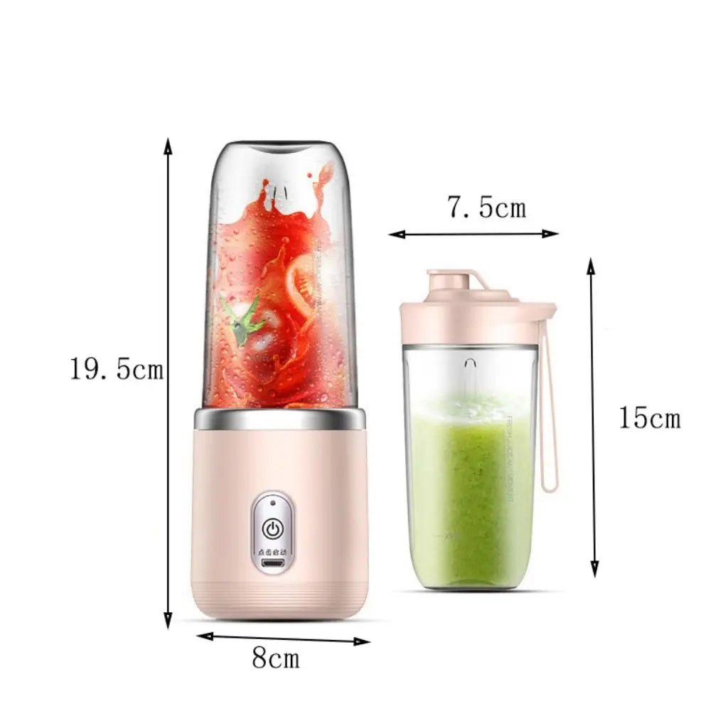 Household USB Charging Electric Juicer Juice
