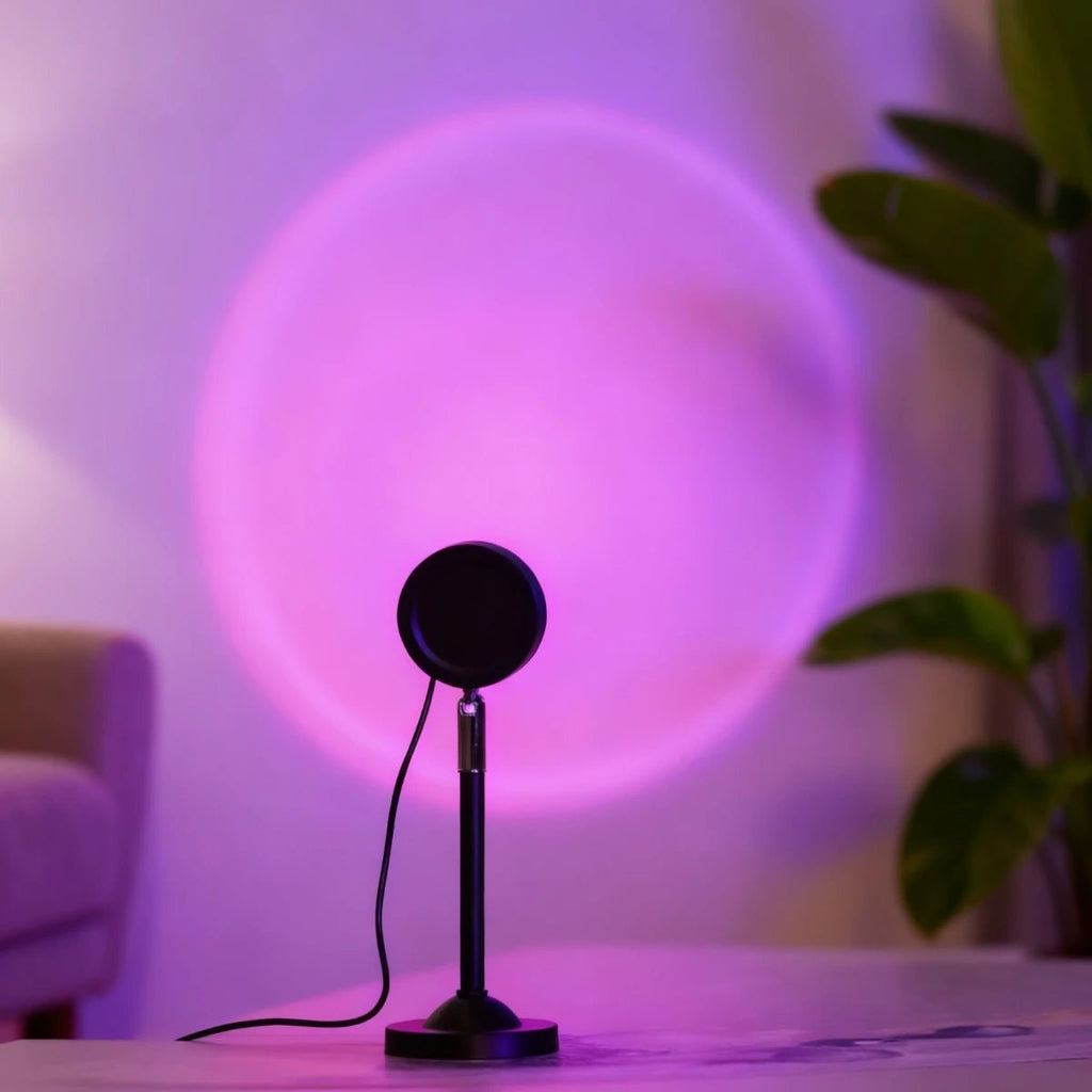 Sunset projection light