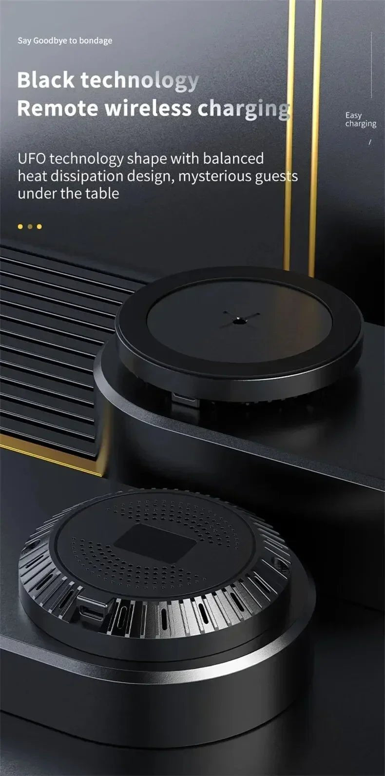 40MM Desk Wireless Charger