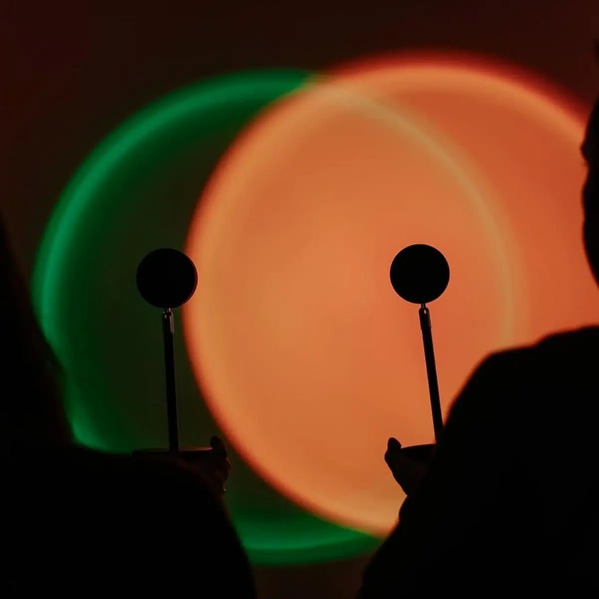 Sunset projection light