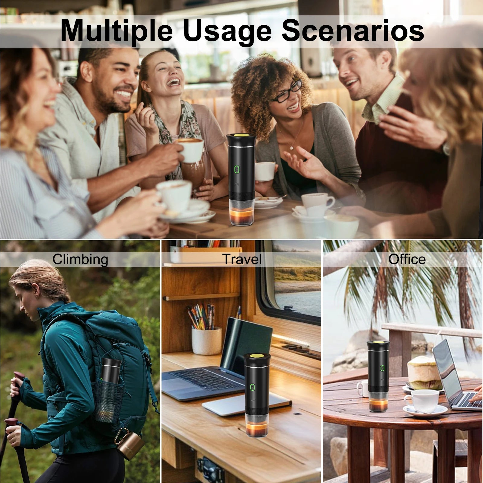 Portable Espresso Machine — Café Quality, Anywhere You Go
