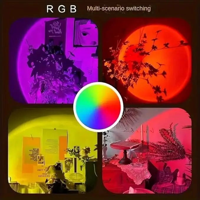 Sunset projection light
