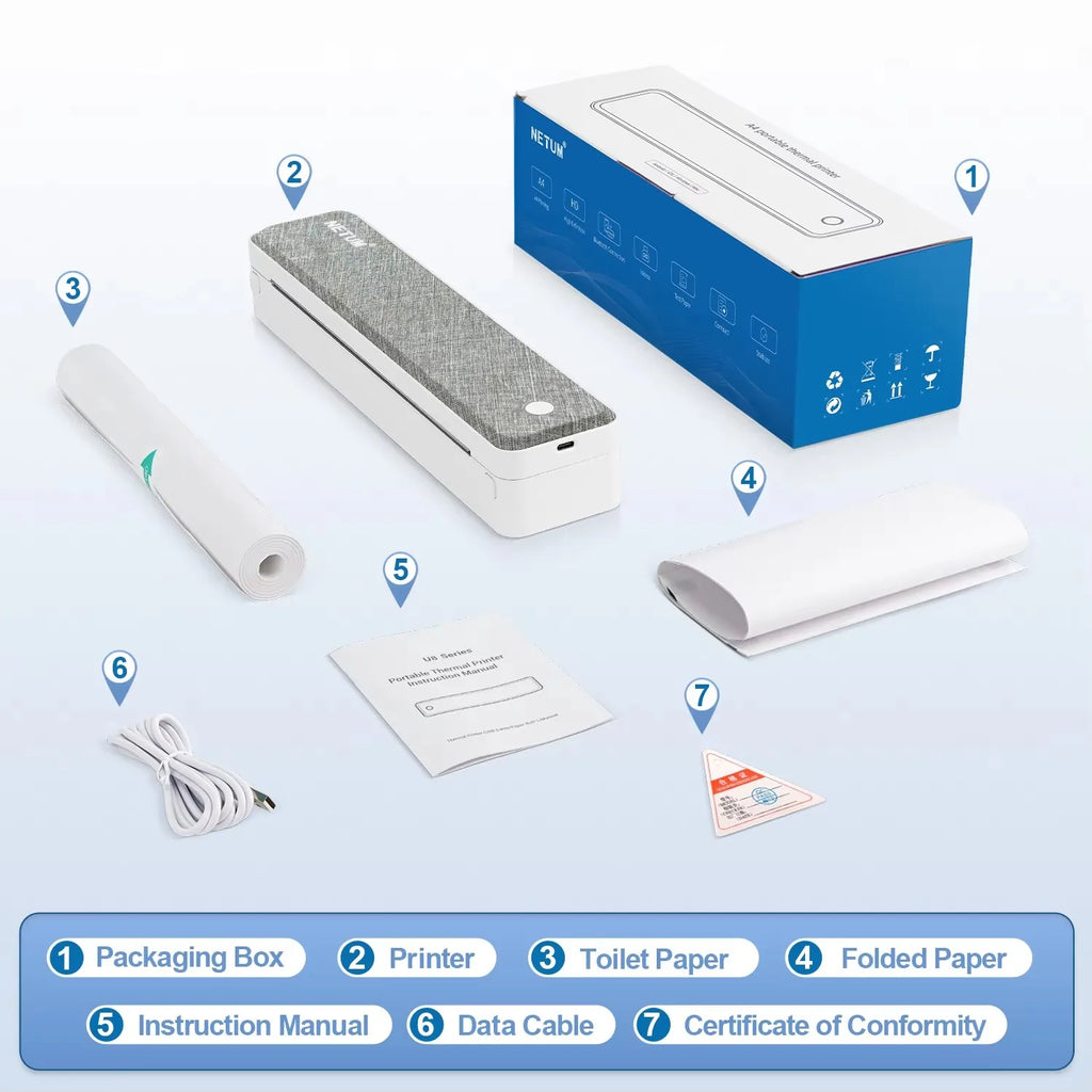 A4 Bluetooth Business