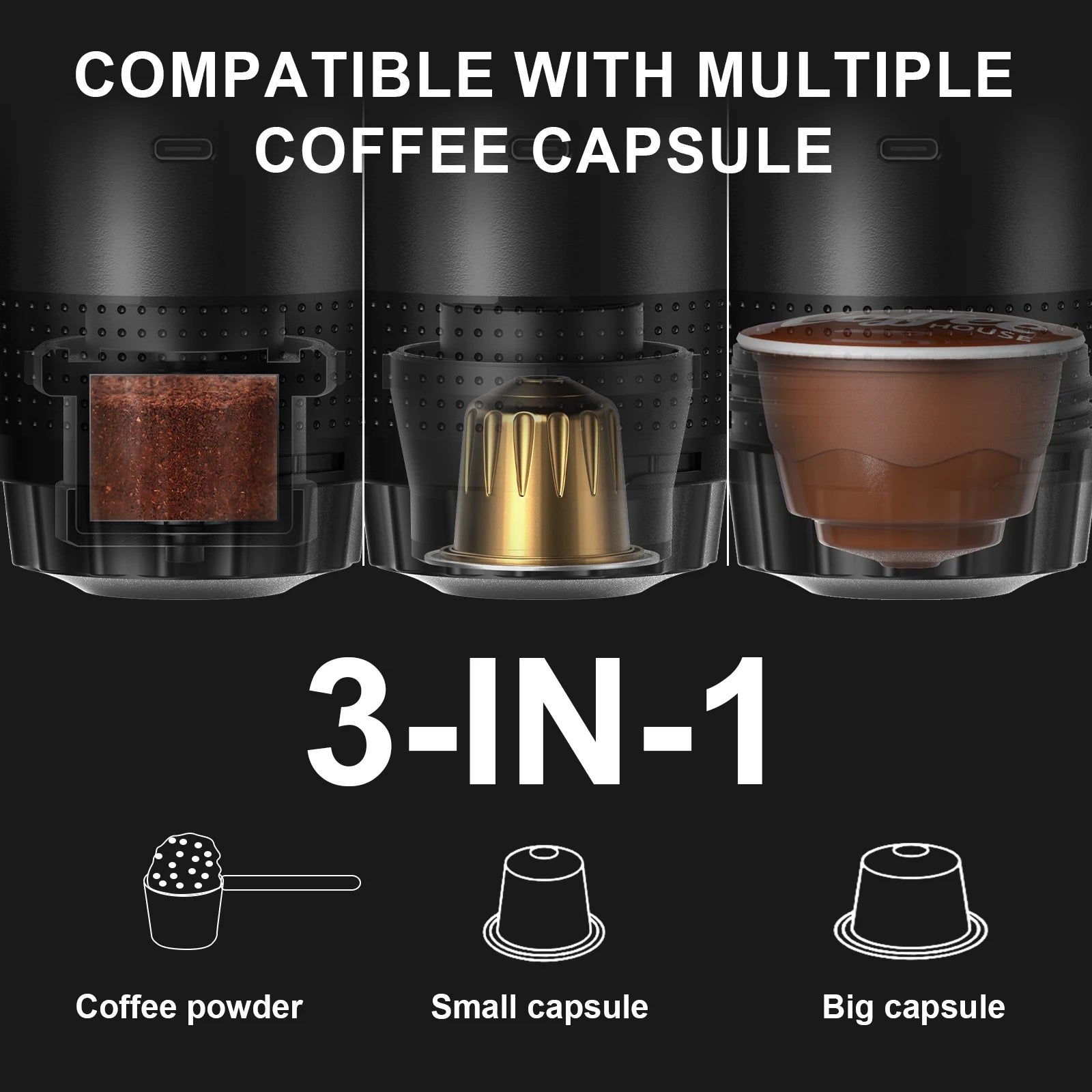 Portable Espresso Machine — Café Quality, Anywhere You Go