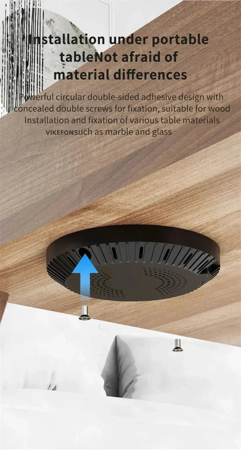 40MM Desk Wireless Charger