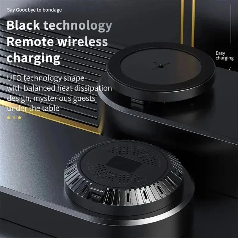 40MM Desk Wireless Charger