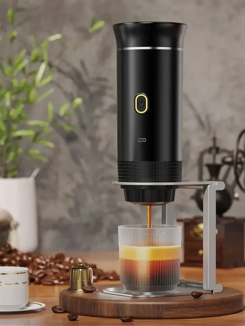 Portable Espresso Machine — Café Quality, Anywhere You Go
