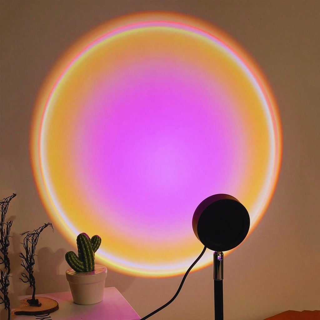 Sunset projection light
