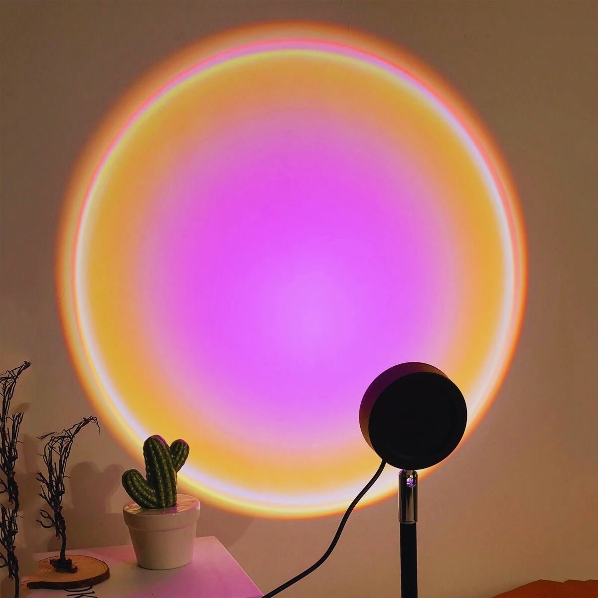 Sunset projection light