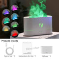 USB Flame Aroma Diffuser — Transform Your Space