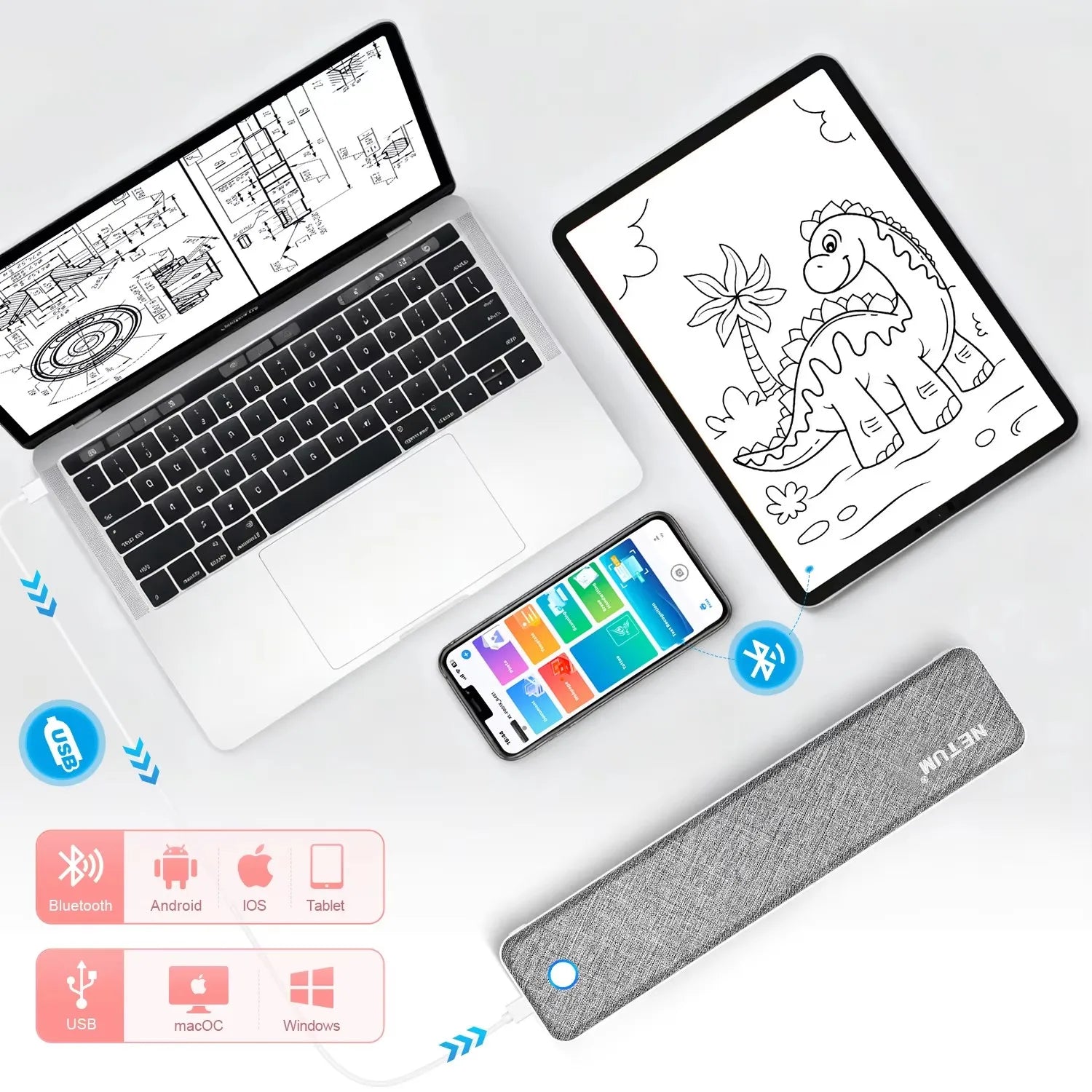 A4 Bluetooth Business