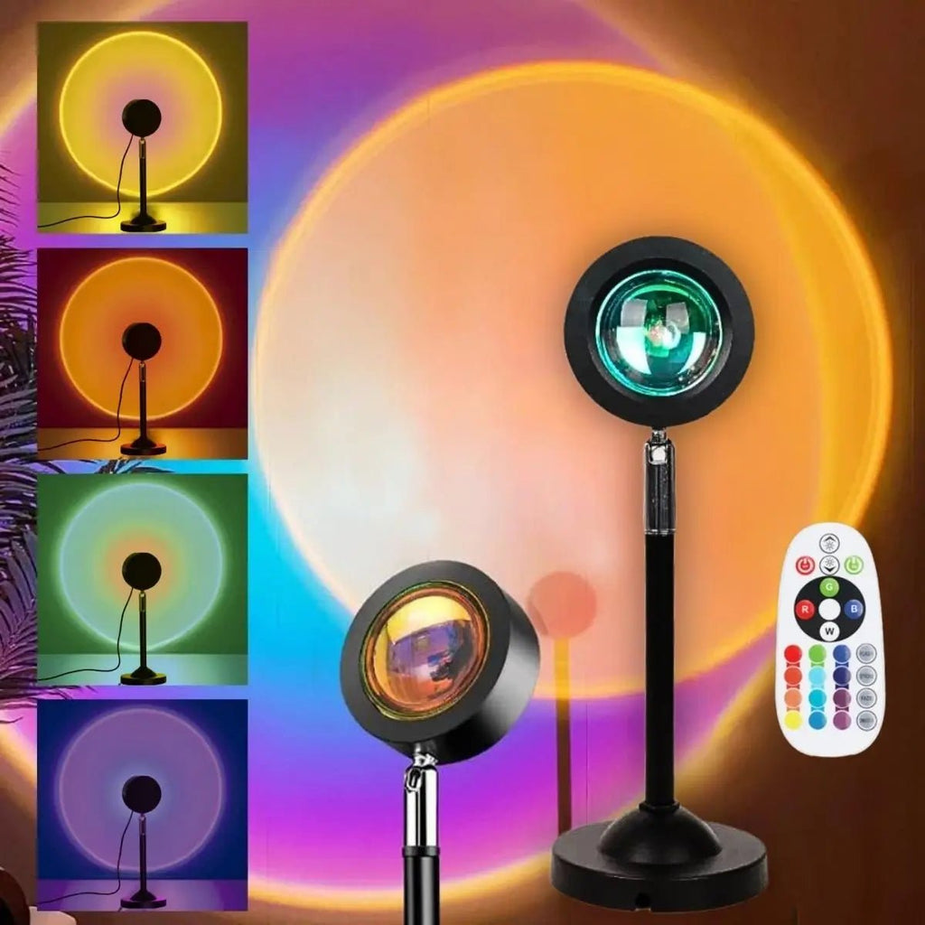Sunset projection light