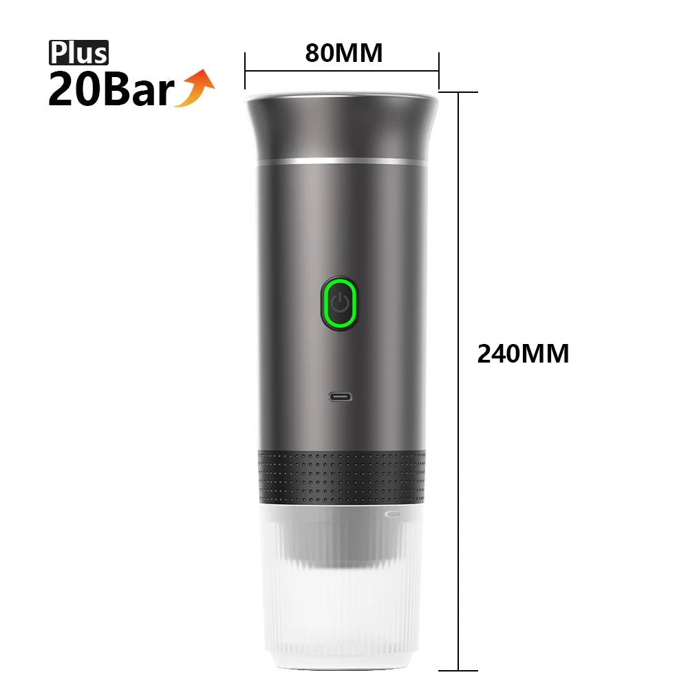Portable Espresso Machine — Café Quality, Anywhere You Go