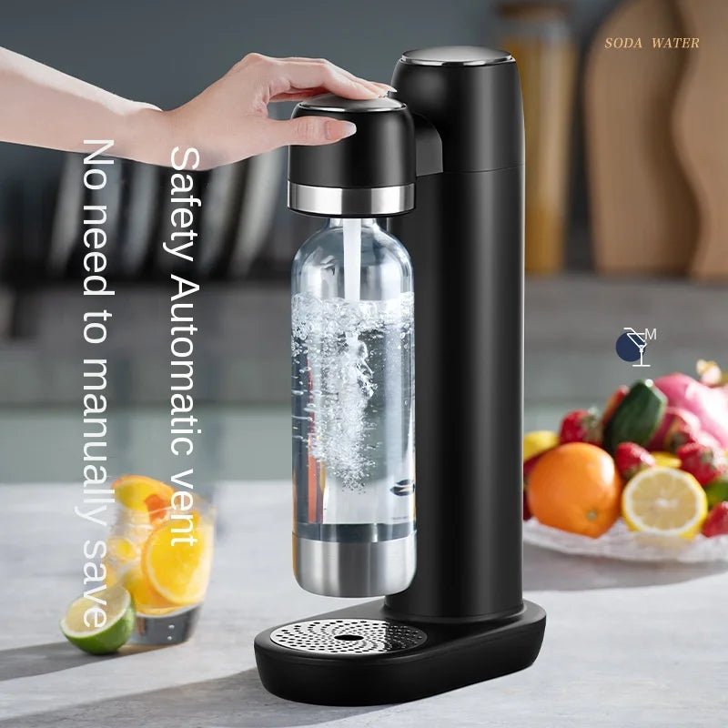 Portable Soda Maker — Sparkling Water Anytime, Anywhere