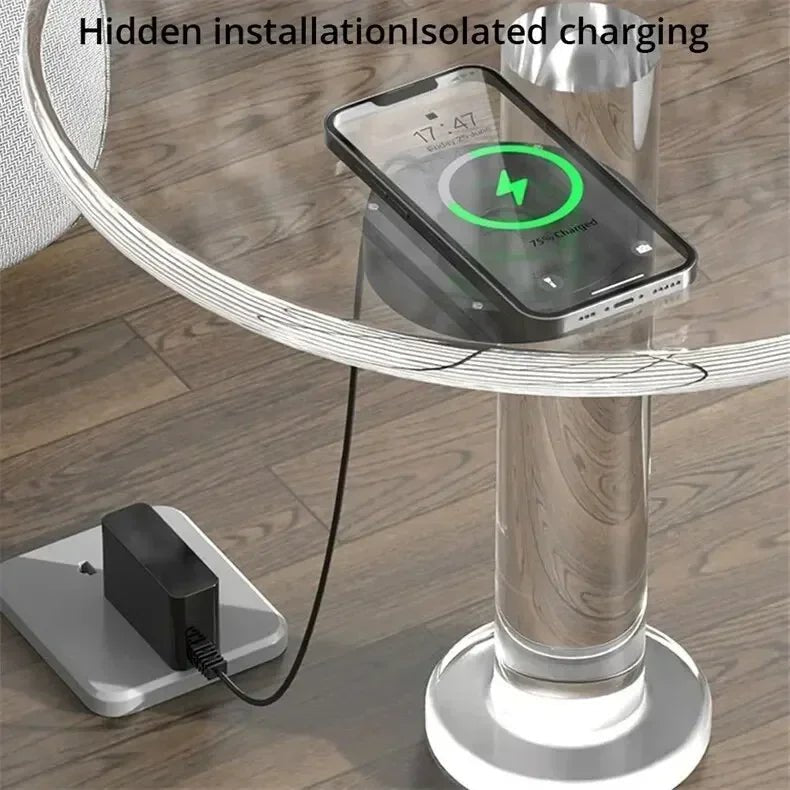 40MM Desk Wireless Charger