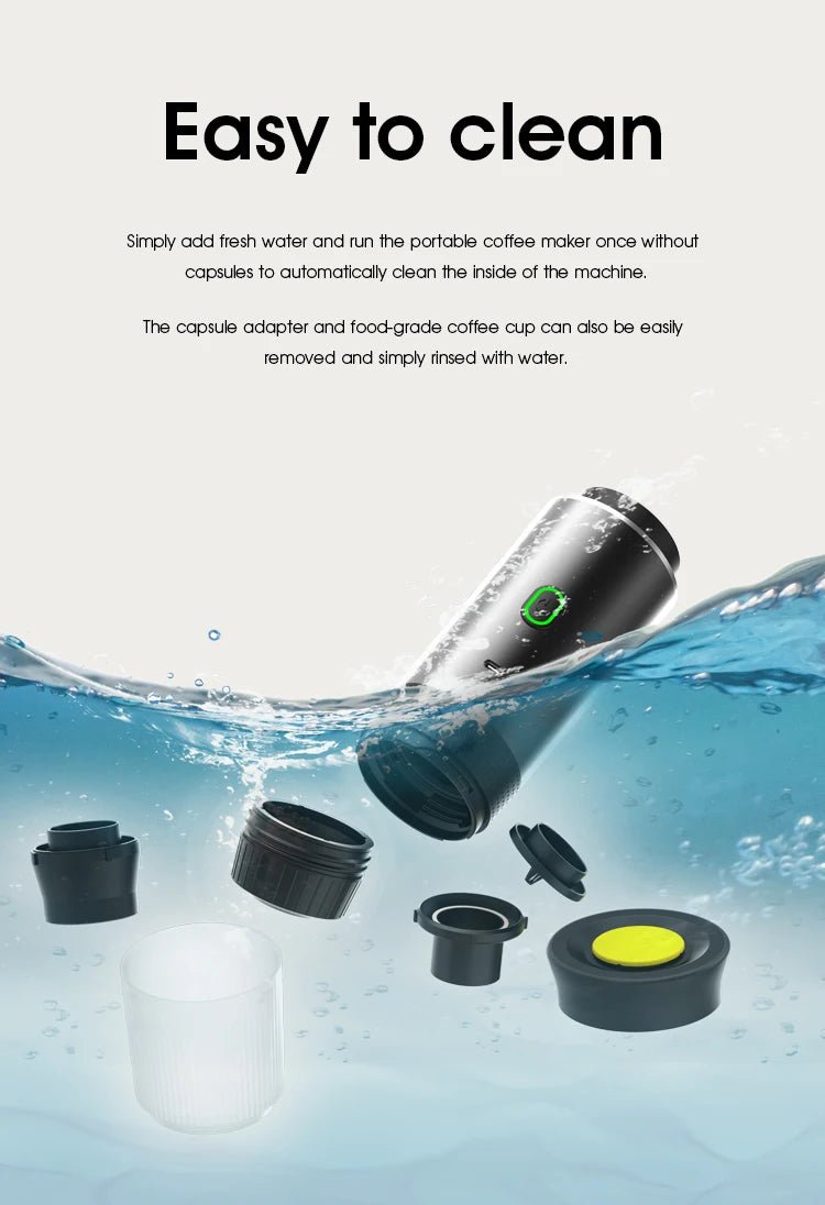 Portable Espresso Machine — Café Quality, Anywhere You Go