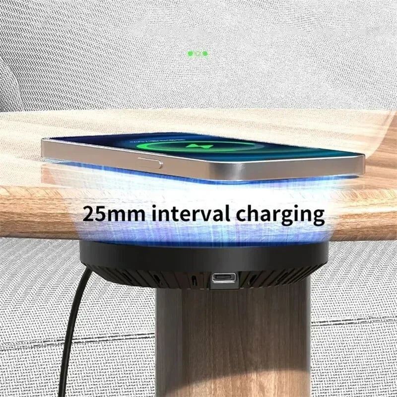 40MM Desk Wireless Charger
