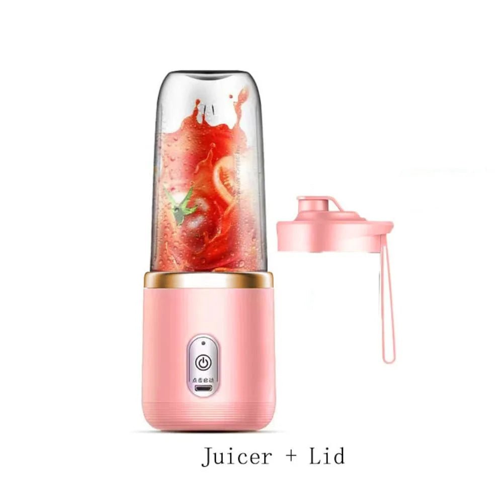 Household USB Charging Electric Juicer Juice