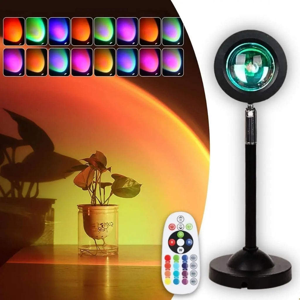 Sunset projection light