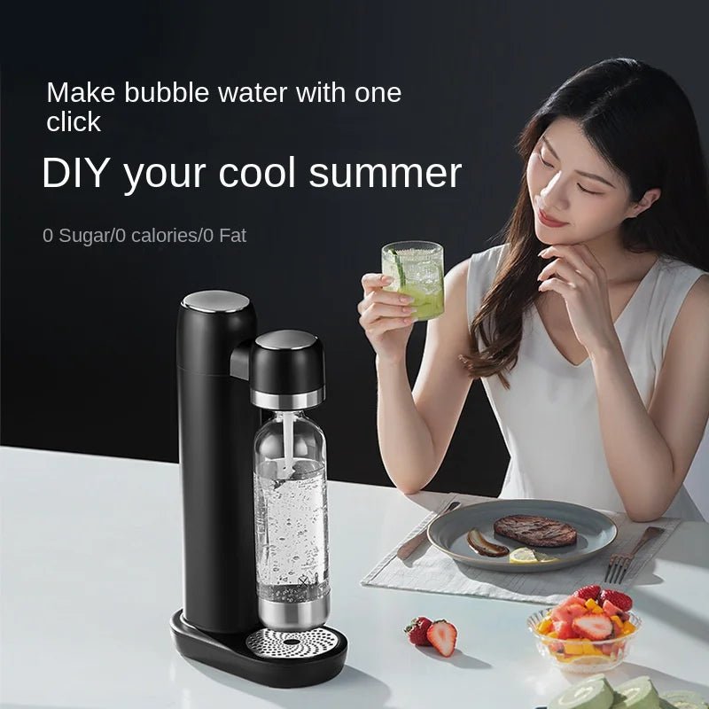 Portable Soda Maker — Sparkling Water Anytime, Anywhere
