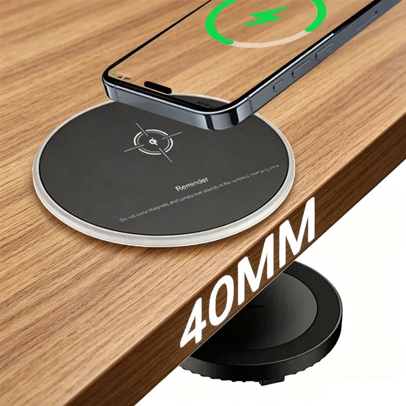 40MM Desk Wireless Charger