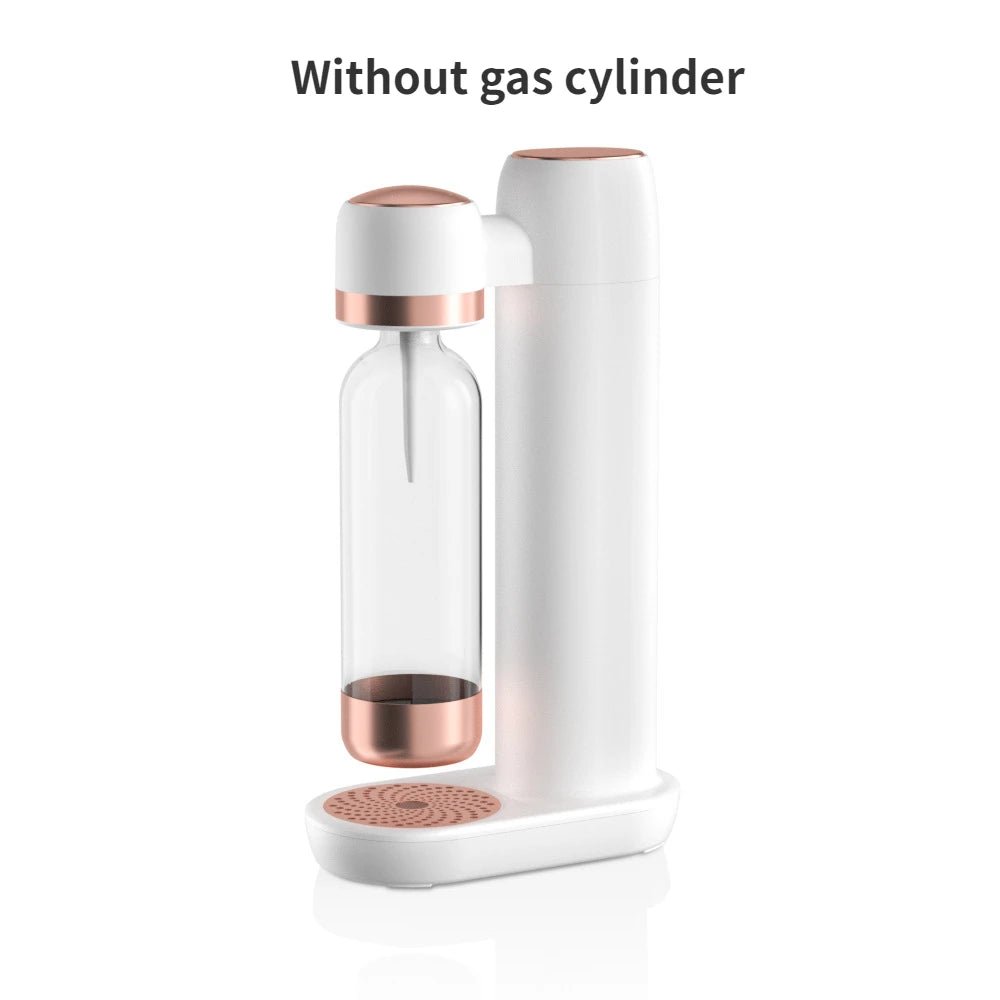 Portable Soda Maker — Sparkling Water Anytime, Anywhere