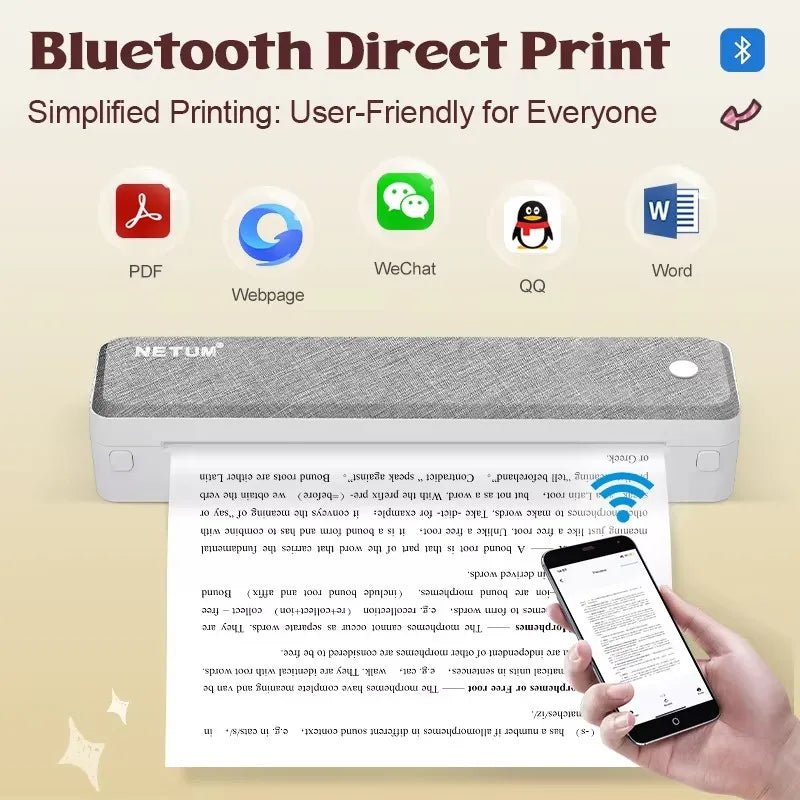 A4 Bluetooth Business