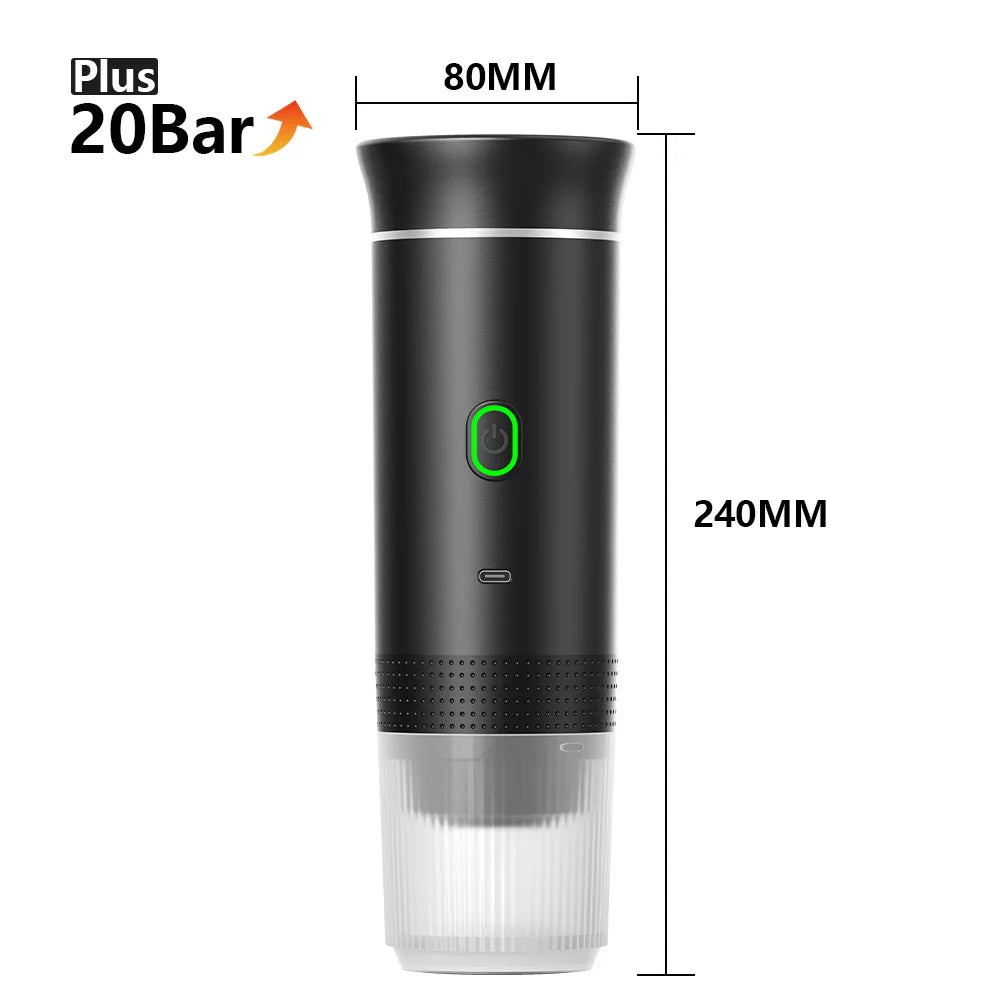Portable Espresso Machine — Café Quality, Anywhere You Go