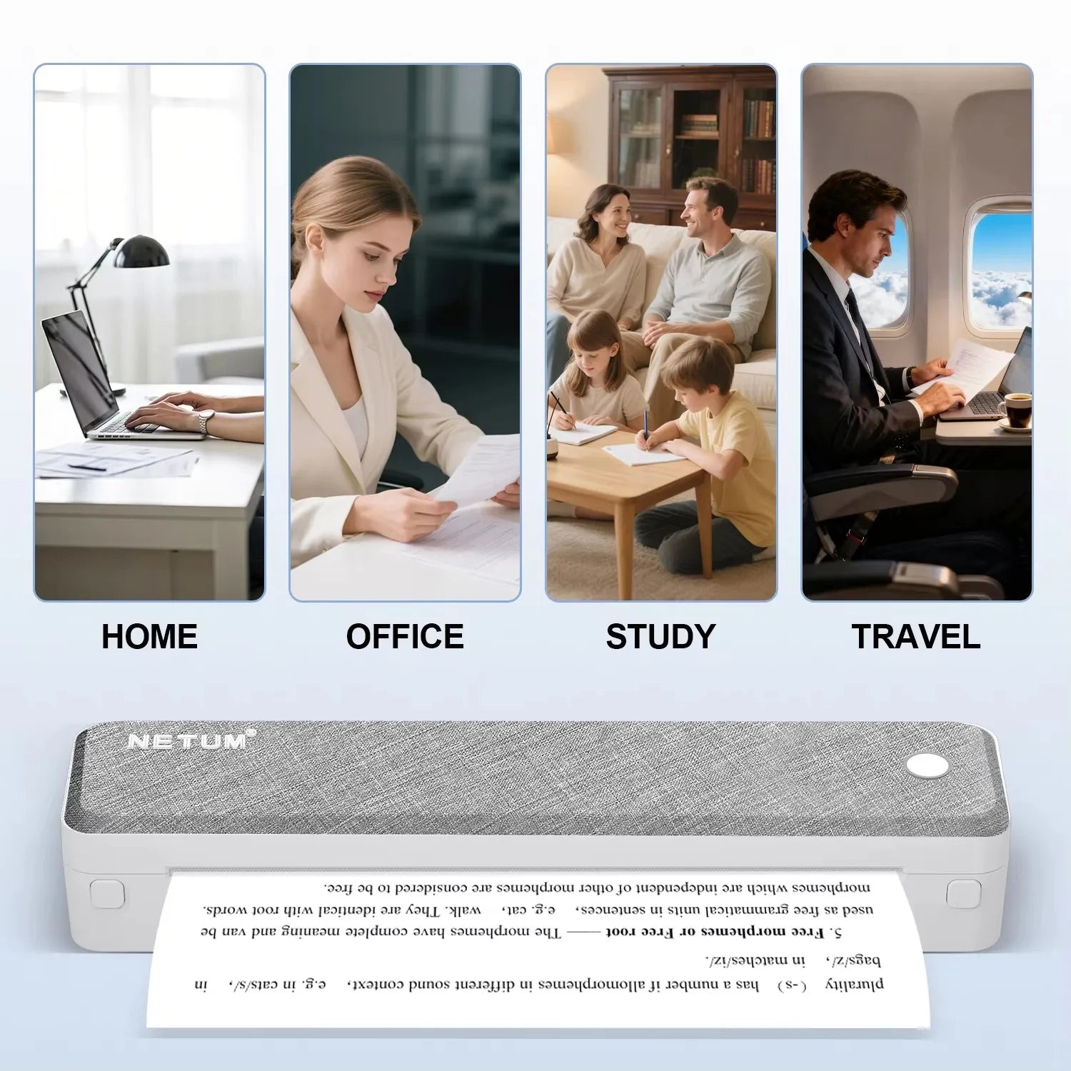 A4 Bluetooth Business