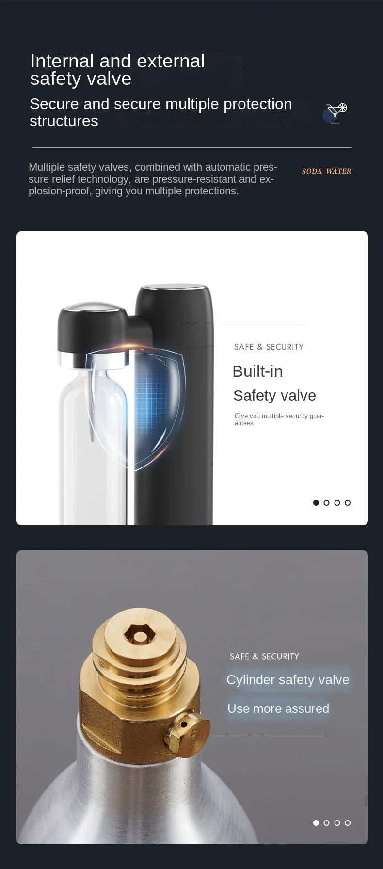Portable Soda Maker — Sparkling Water Anytime, Anywhere