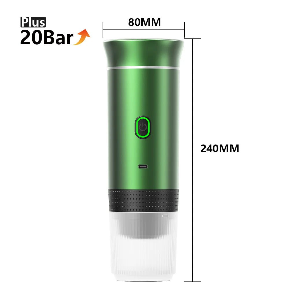 Portable Espresso Machine — Café Quality, Anywhere You Go