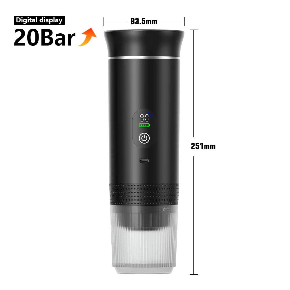 Portable Espresso Machine — Café Quality, Anywhere You Go