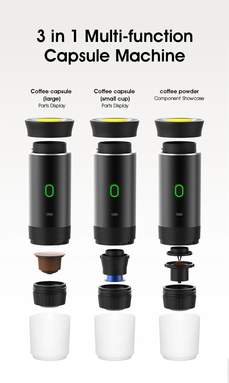 Portable Espresso Machine — Café Quality, Anywhere You Go